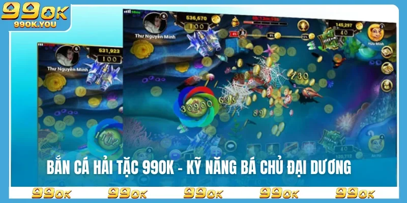 Bắn cá hải tặc