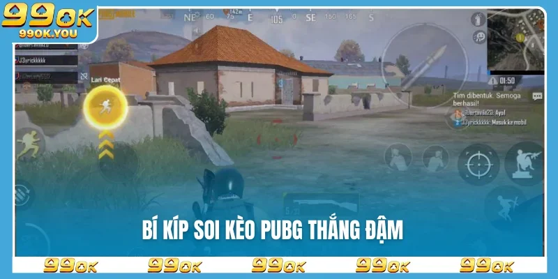 Bí kíp soi kèo PUBG thắng đậm