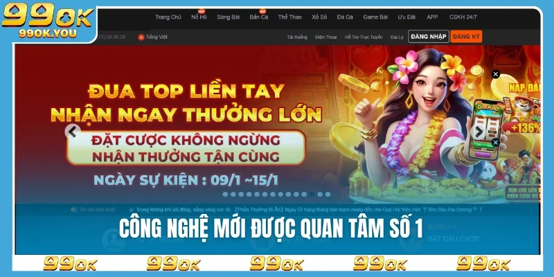 Công nghệ mới được quan tâm số 1