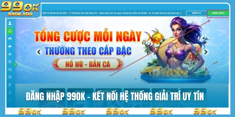 Đăng nhập 99OK